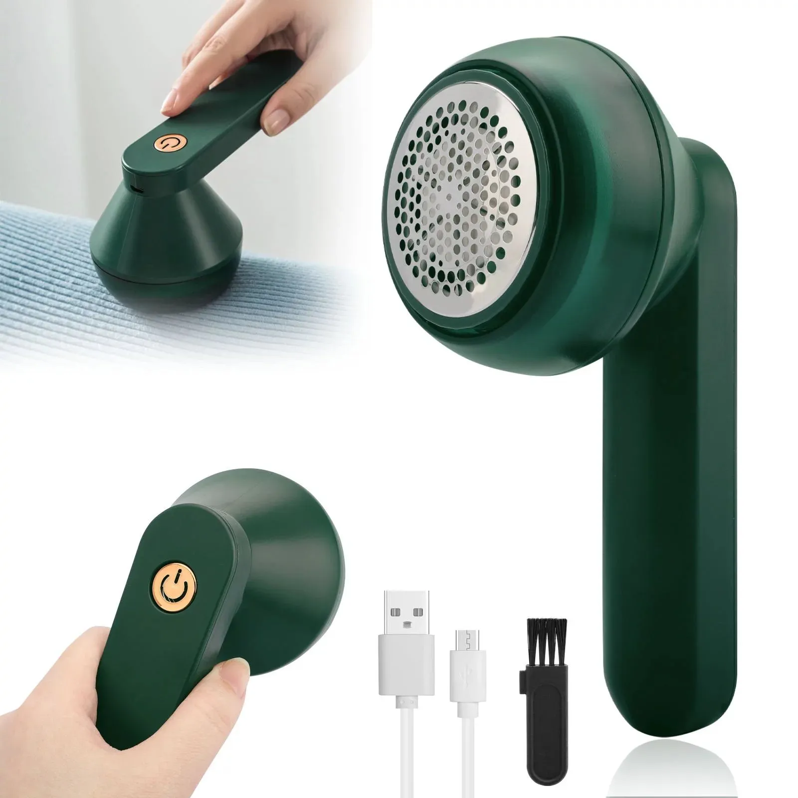 Electric Rechargeable Portable Lint Remover| USB Rechargeable Fabric Shaver