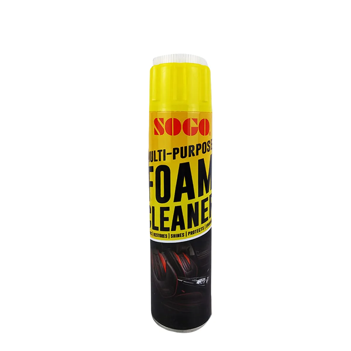 SOGO Multi Purpose Cleaner Foam Cleaner Cars, Computer, Tyre