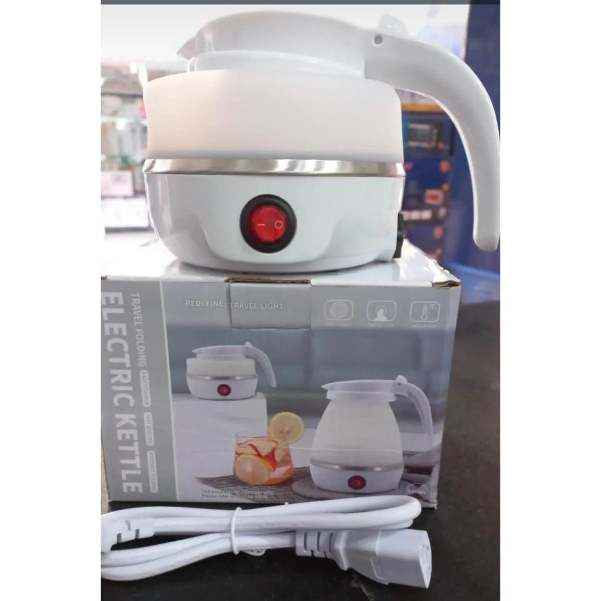 Electric Kettle 110V/220V for Home and Outdoor Usage - Image 2