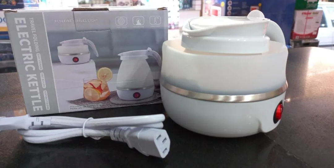 Electric Kettle 110V/220V for Home and Outdoor Usage - Image 3