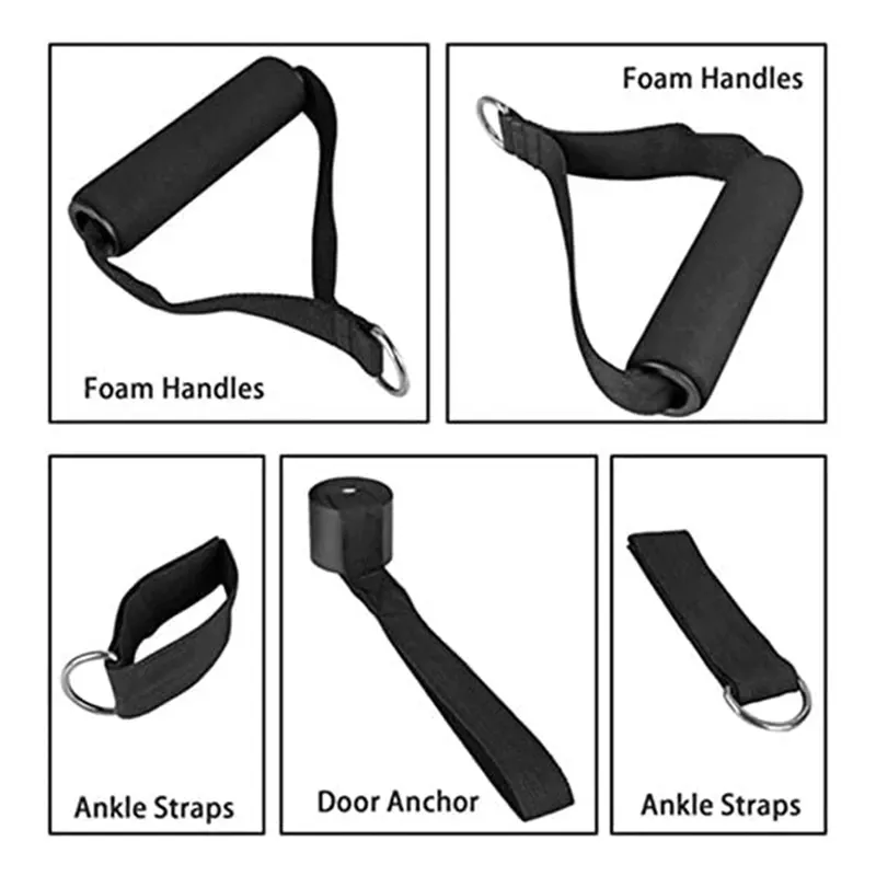 Home Gym Extreme Workout Fitness Strength Training Power Resistance - Image 6