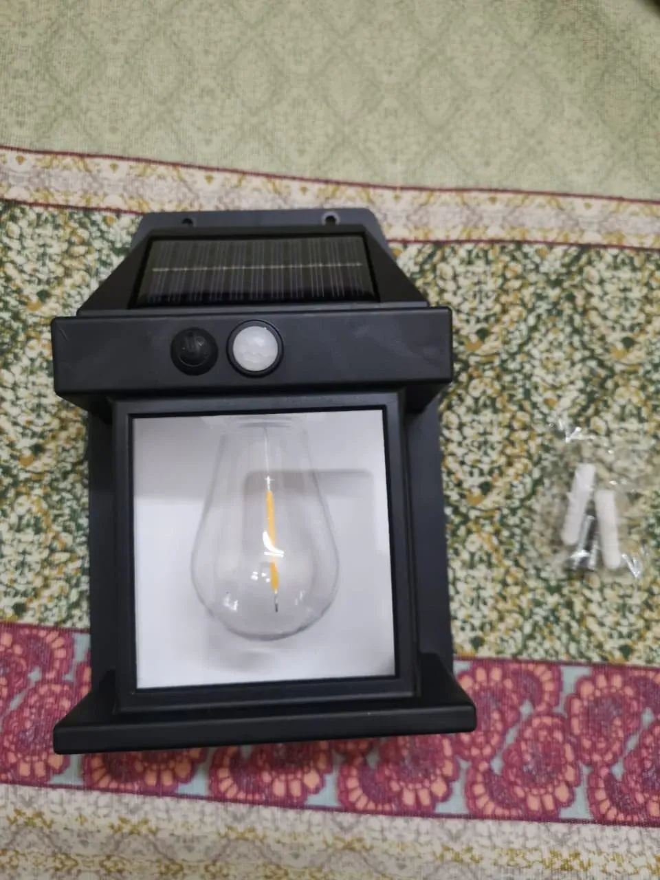 BK-888 Solar Rechargeable Interaction Wall lamp - Image 3