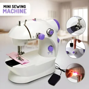 Electric Mini Sewing Machine for Home Hand Machine to Sew