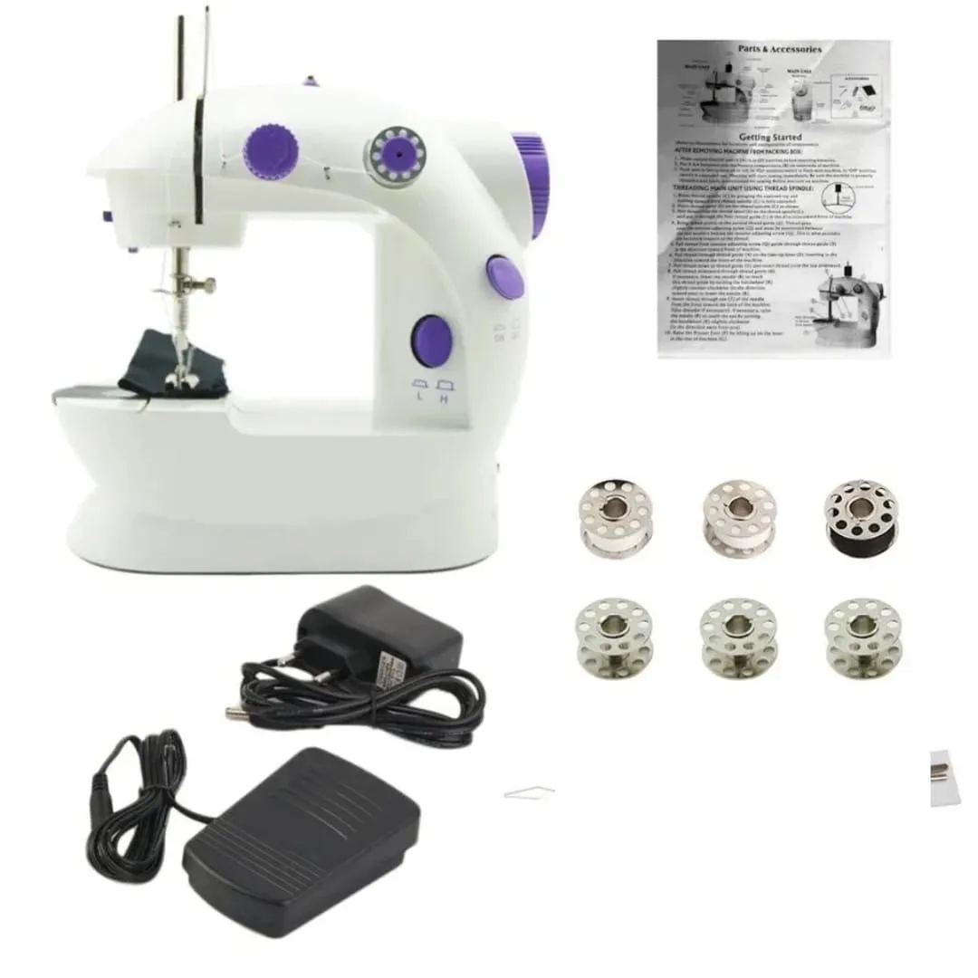Electric Mini Sewing Machine for Home Hand Machine to Sew - Image 6