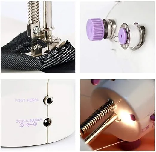 Electric Mini Sewing Machine for Home Hand Machine to Sew - Image 4