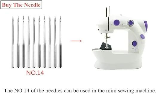 Electric Mini Sewing Machine for Home Hand Machine to Sew - Image 2