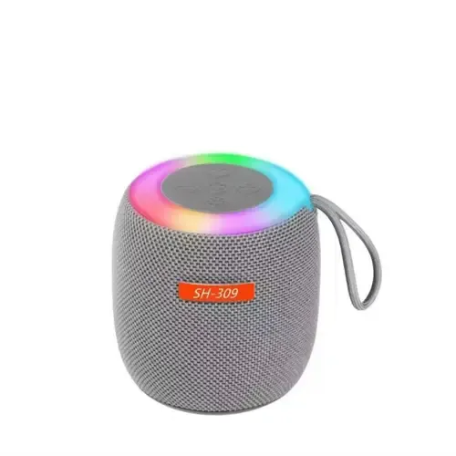 SH-309-Mini-Bluetooth-Speaker-RGB-Light-Portable-Sound-System.jpg - Image 2