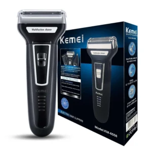 Kemei 3 In 1 Rechargeable Hair Clipper Km-6330 Shaver Beard Styling Hair Removal Machine
