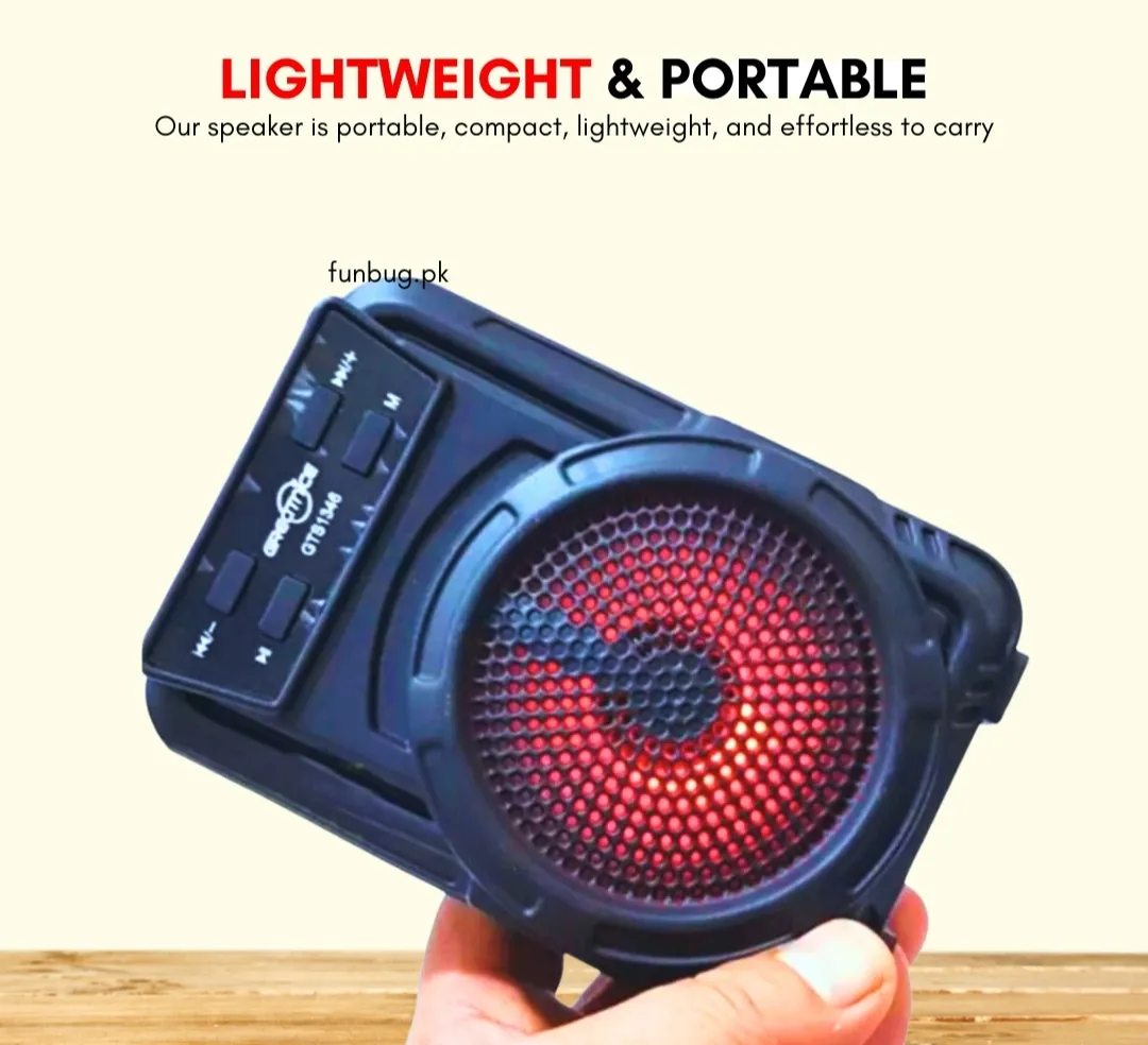 Top-Quality Wireless Bluetooth Speaker Rgb - Mini Wireless Portable Bluetooth Speaker - Image 2