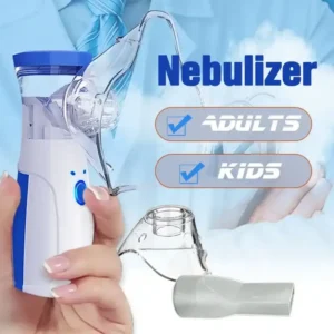 Mesh Portable Nebulizer Machine & Mask for Kids and Adults