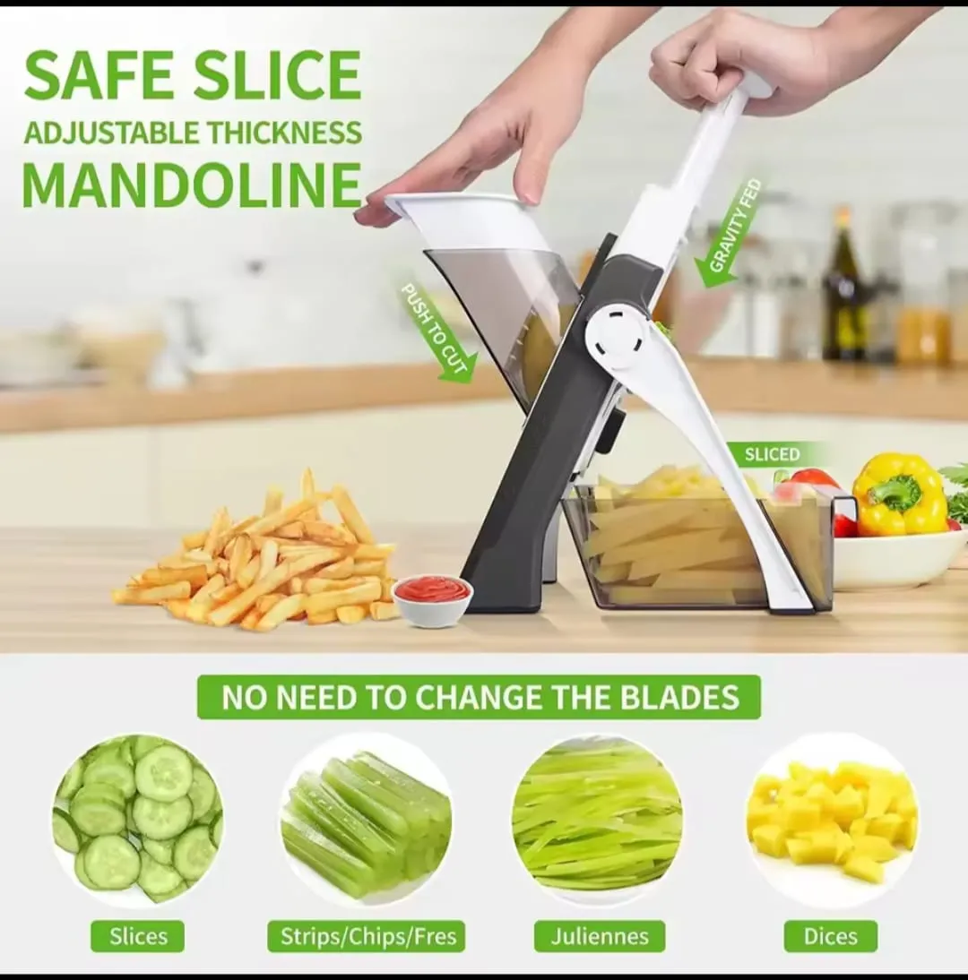 Adjuster 5 in 1 - Pump Slicer and Dicer - Image 6