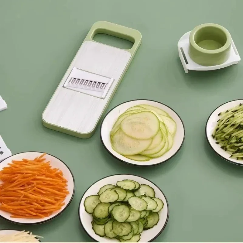 5 in 1 Vegetable Cutter - Image 2