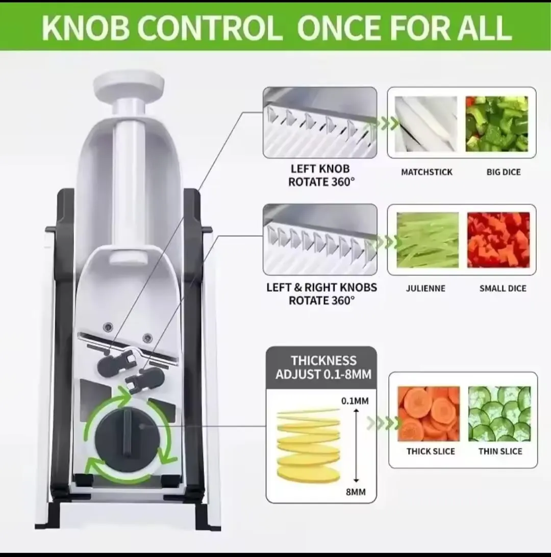 Adjuster 5 in 1 - Pump Slicer and Dicer - Image 5