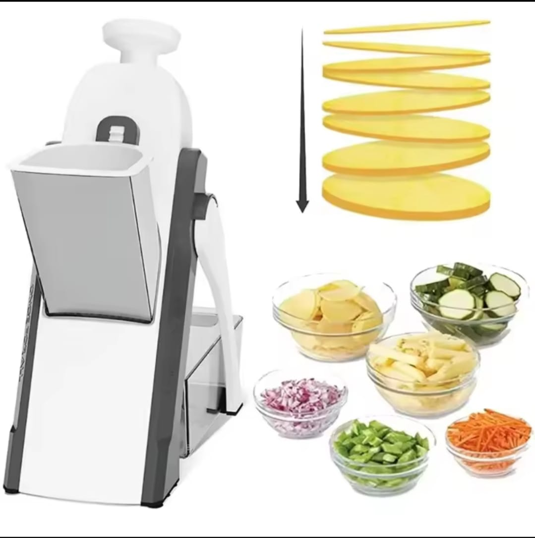Adjuster 5 in 1 - Pump Slicer and Dicer - Image 4
