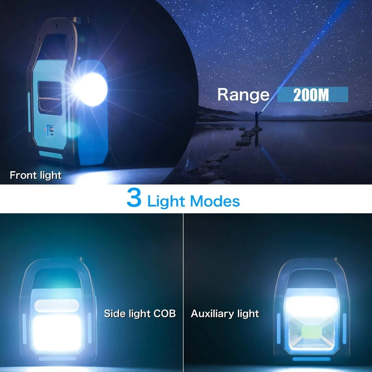 Emergency Rechargeable solar light - Image 2
