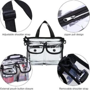 Transparent cosmectic Pouch