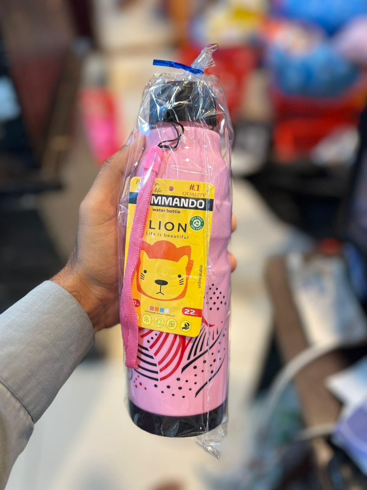 Commando Water Bottle - Image 4