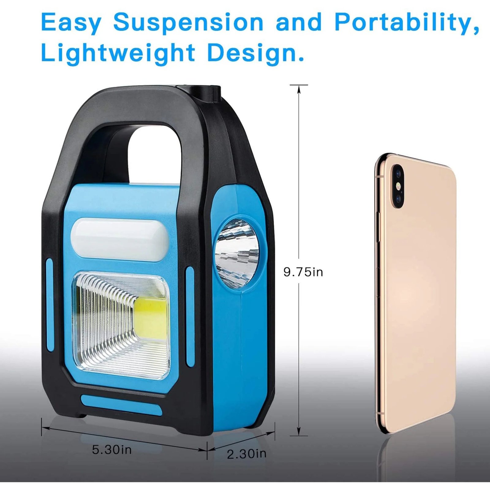 Emergency Rechargeable solar light - Image 4