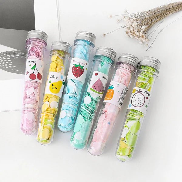 Portable Flower Paper Soap - Image 2