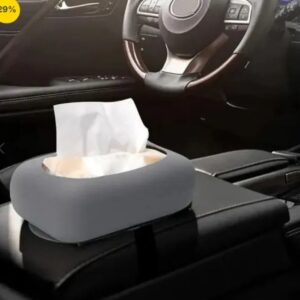 Silicone Tissue Box Cover with Suction