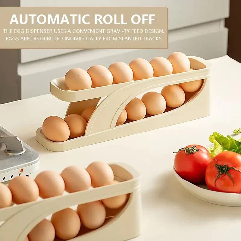 Slide-typeEgg Holder For Refrigerator - Image 4