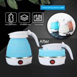 Silicon Foldable Electric Kettle