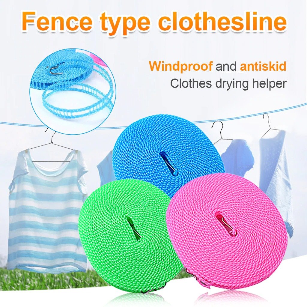 5M Clothline (Random Colors)