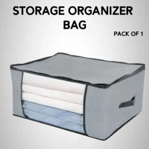 Clothes Storage Bags Organizer Under Bed square shape