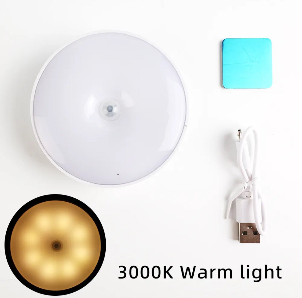 New Wireless Motion Sensor Night Light