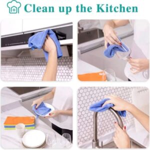Pack Of 10 Kitchen Cleaning Wipes
(10×10 inches Size)