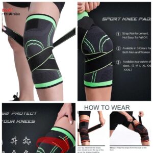Knee Support & Pain Relief Belt