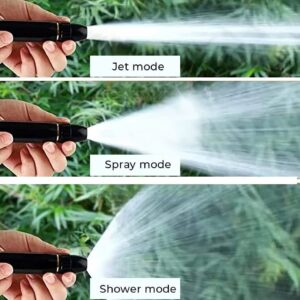Plastic Body Black Nozzle – Cleans Effortlessly😍