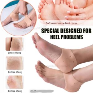 Silicon Half heel Pair