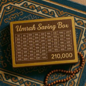 Umrah Saving Box