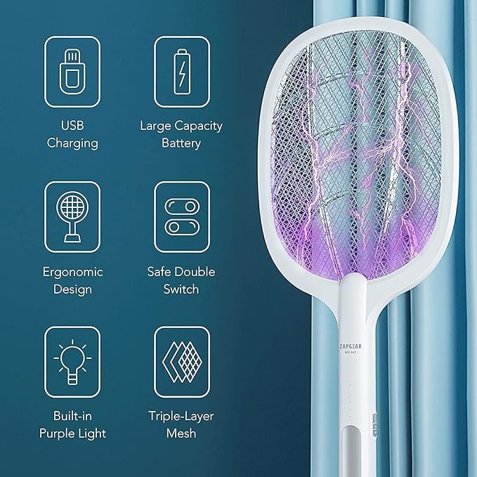 Mosquito killer racket - Image 4