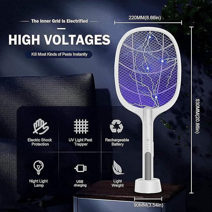 Mosquito killer racket - Image 2