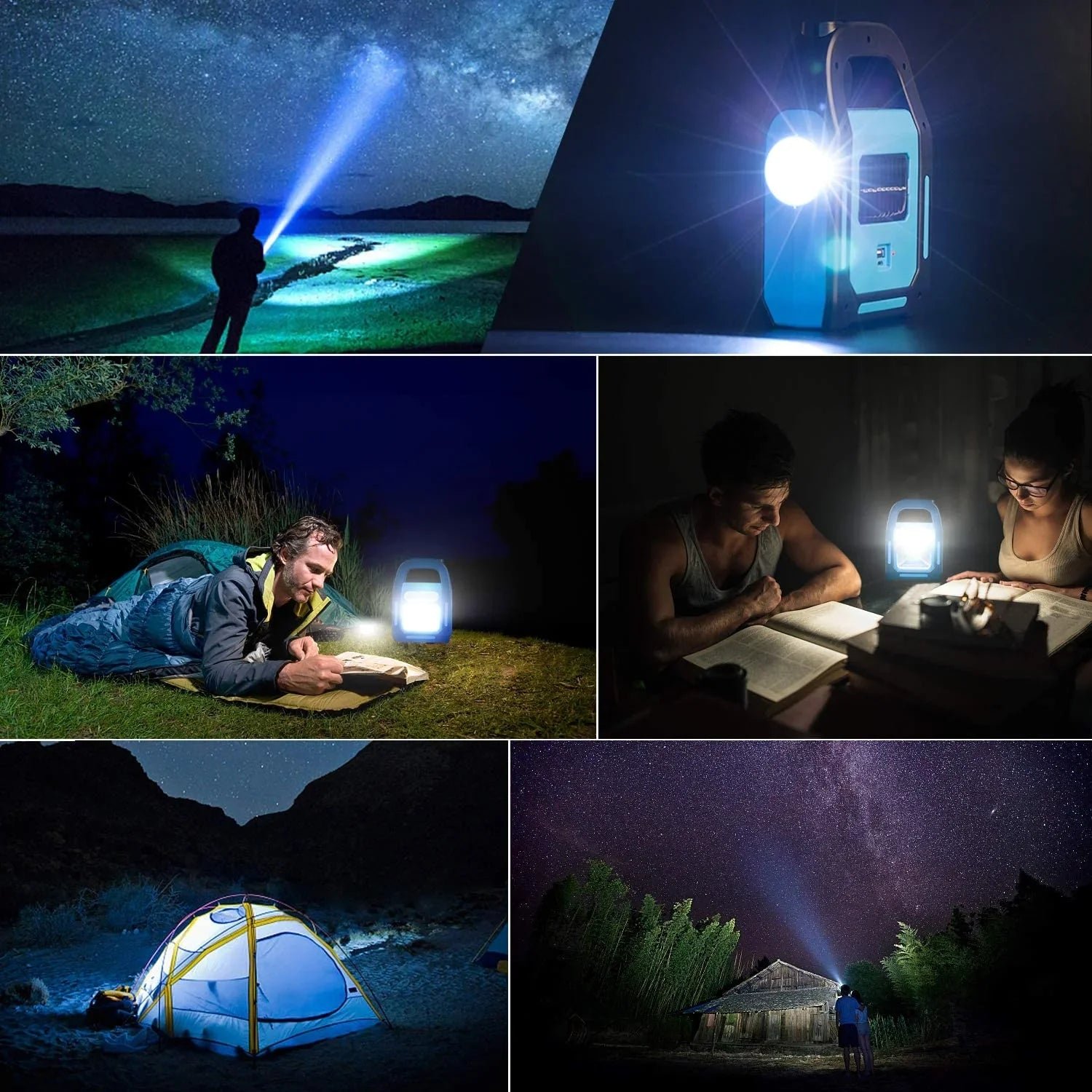 Emergency Rechargeable solar light - Image 3