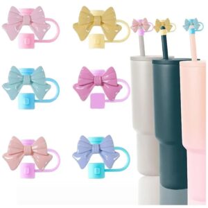 Flexible Material Silicone Straw Cover Reusable High-Quality 10mm Diameter For Stanley Cup Cover Easy Fit Straw Dust Cap for