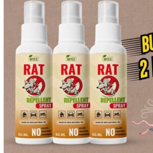 🐀 RAT REPELLENT SPRAY 
50 ML