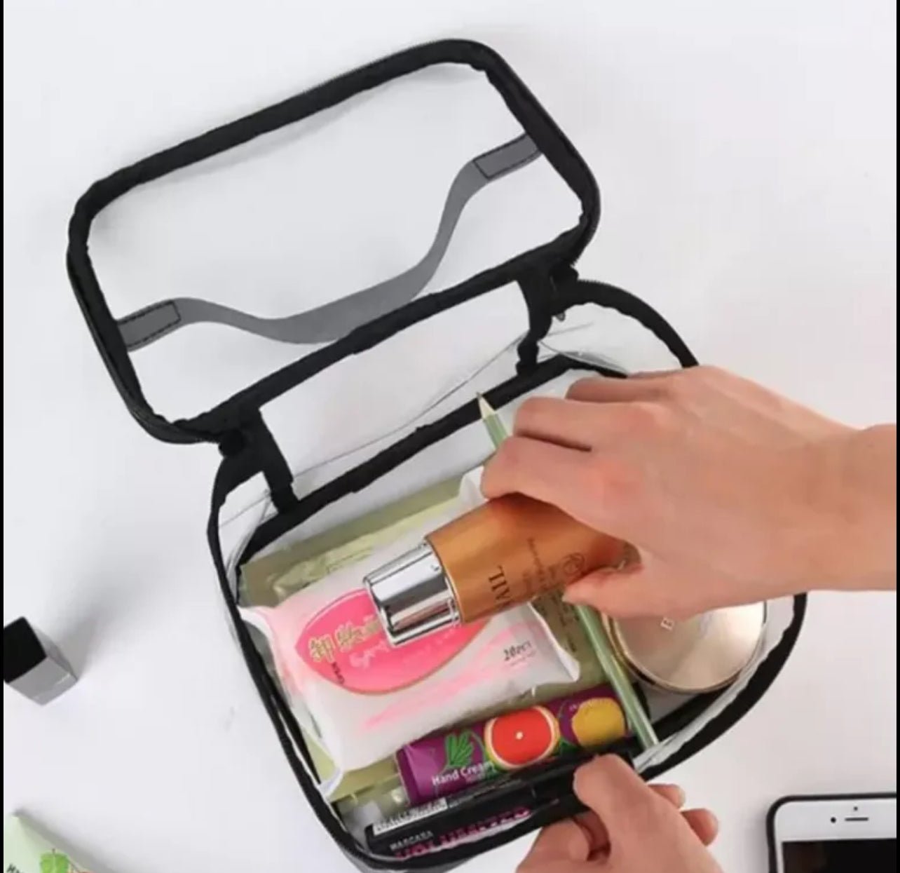 Cosmetic Portable Makeup Pouch - Image 2