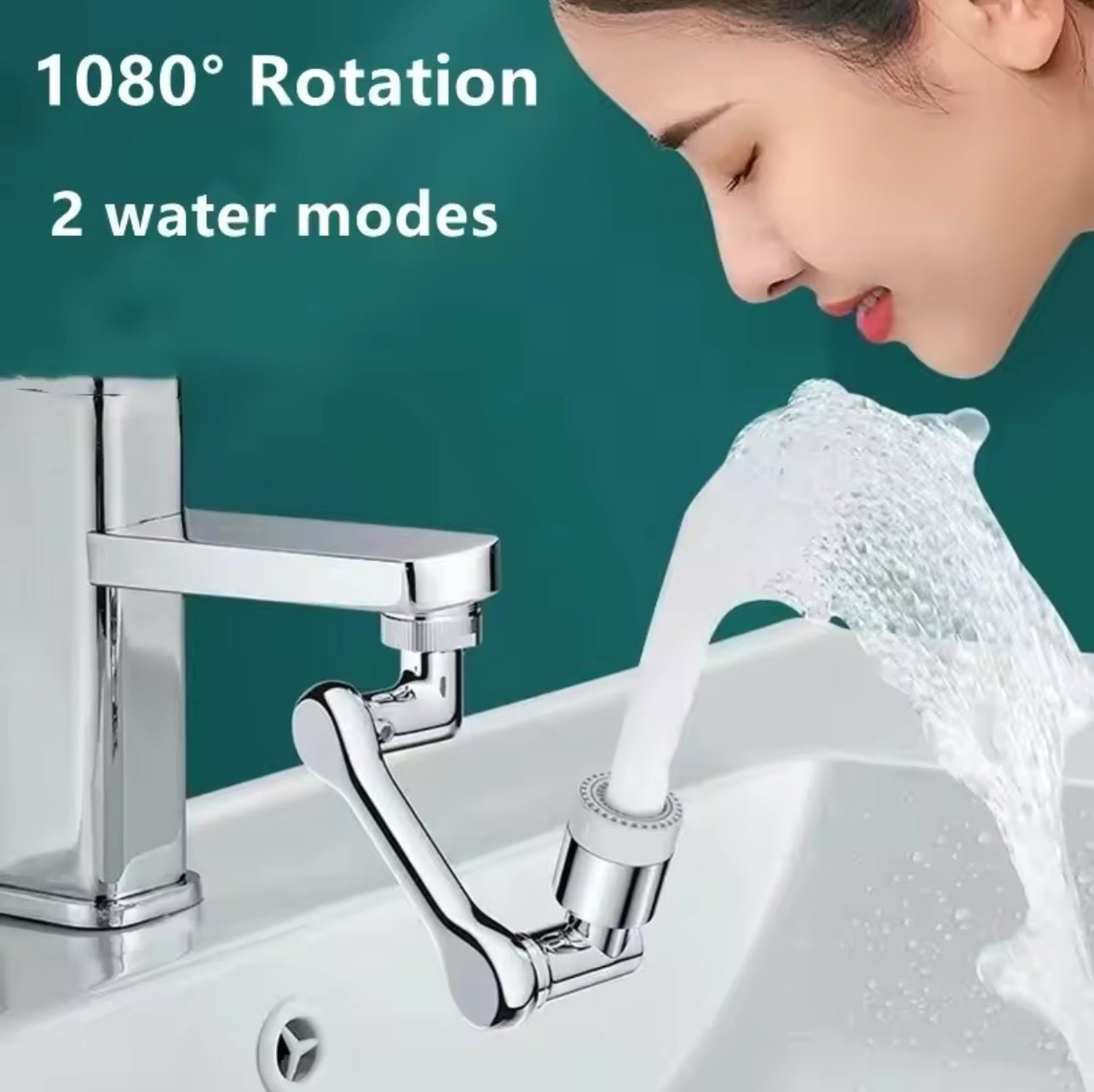 Tap Extension Faucet