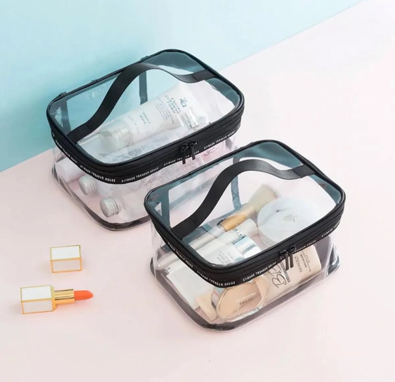 Cosmetic Portable Makeup Pouch - Image 3
