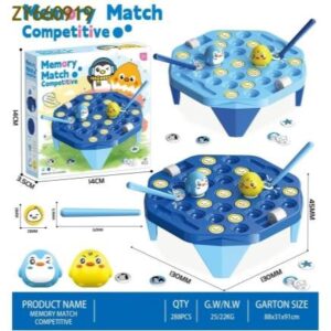 Head-to-Head Flip Game – Educational Tabletop Game