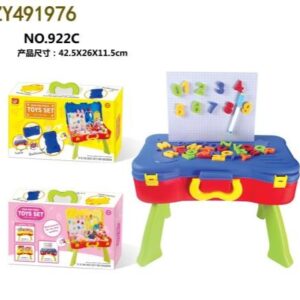 Rolling Suitcase (Alphabet Learning Board)