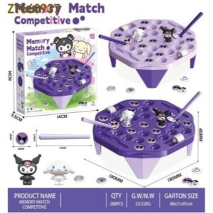 Head-to-Head Flip Game – Educational Tabletop Game