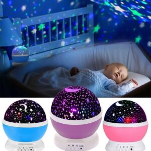 Star master dream rotating projector lamp