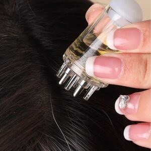 Hair Oil Applicator Bottle