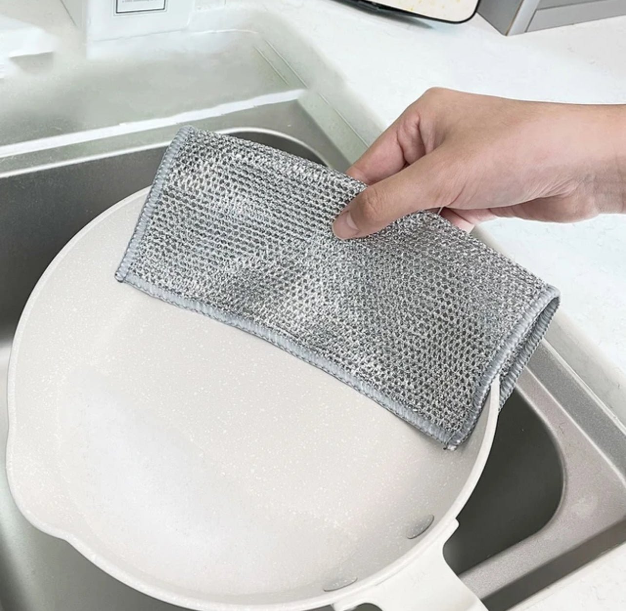 Dish Wire Cleaning Cloth – - Image 5