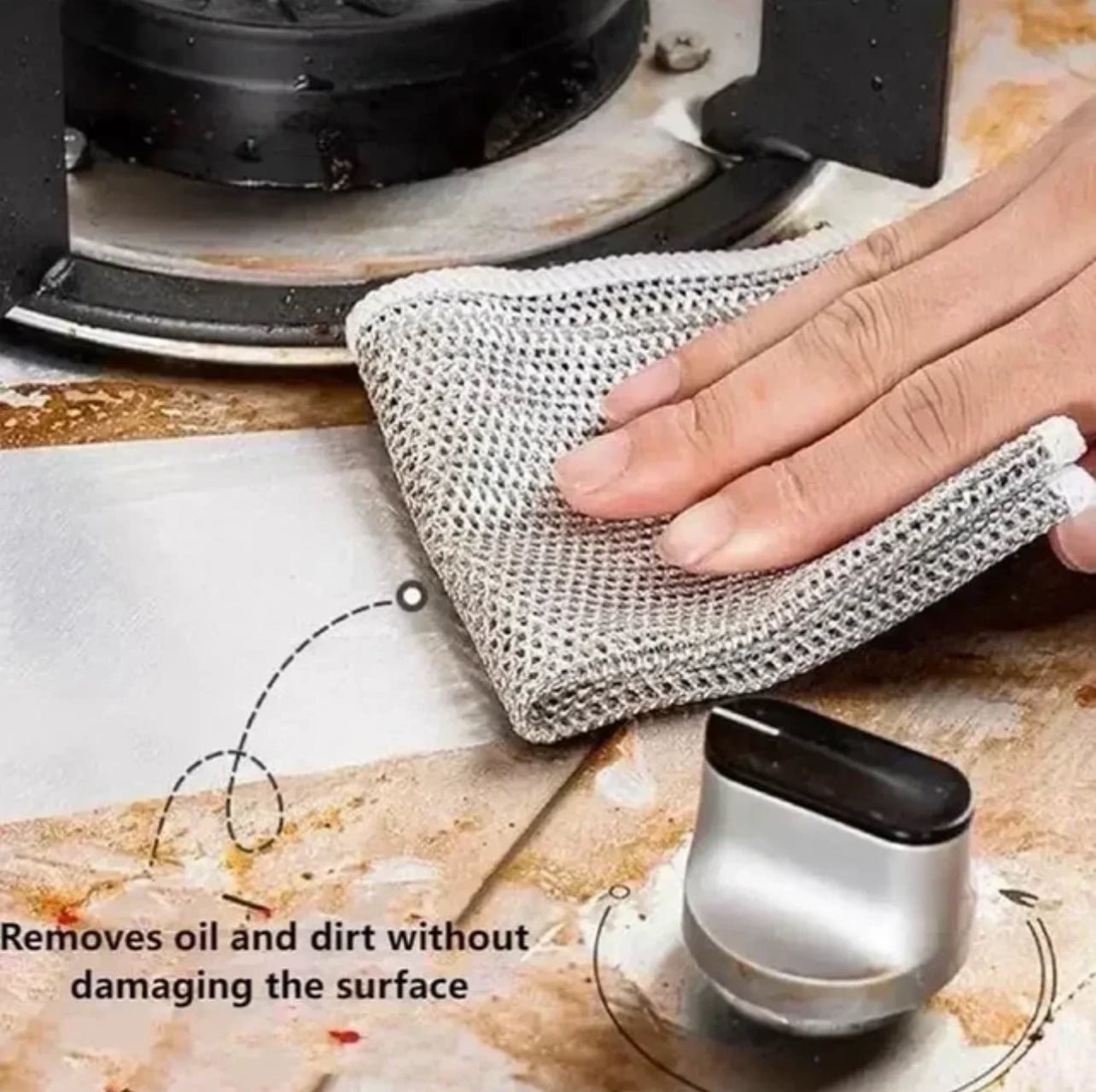 Dish Wire Cleaning Cloth – - Image 4