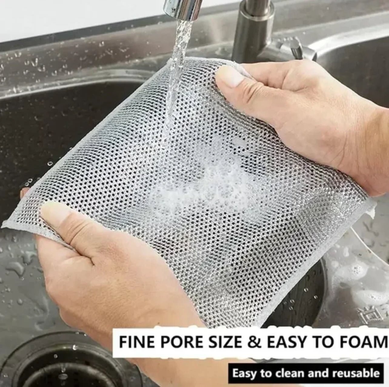 Dish Wire Cleaning Cloth – - Image 2